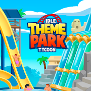Idle Theme Park Tycoon Mod apk versão mais recente download gratuito