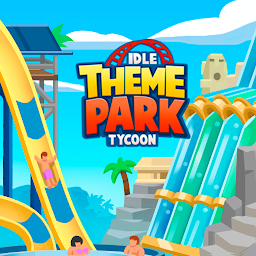 Icon image Idle Theme Park Tycoon