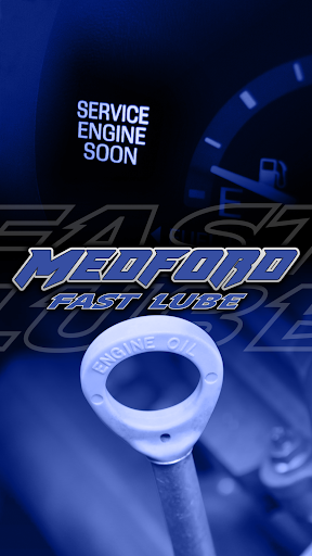 Android application Medford Fast Lube screenshort