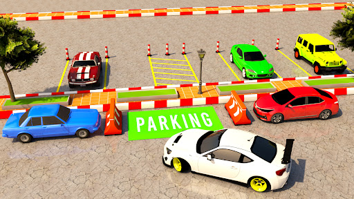 City Car Parking Car Games