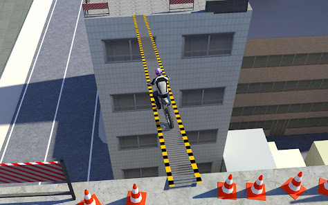 Bike Racing On Roof 1.1 APK + Mod (Unlimited money) for Android