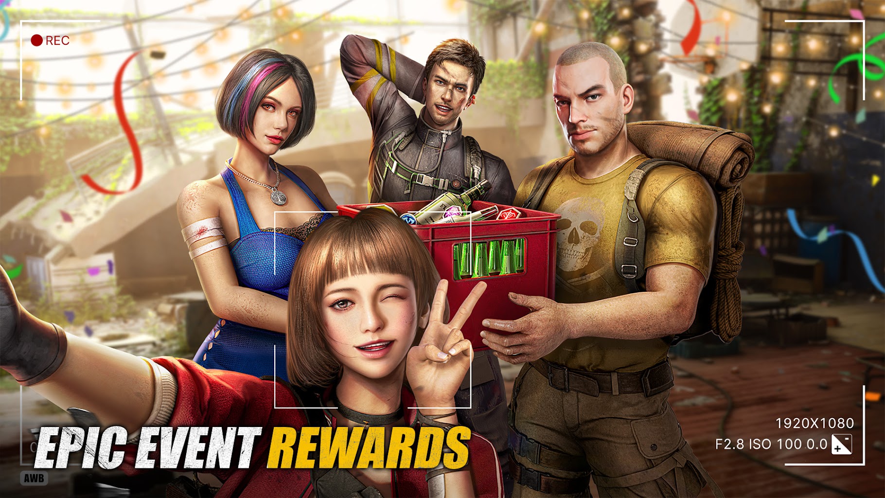 Puzzles & Survival × G.I. Joe Screenshot 3 Puzzles & Survival × G.I. Joe Screenshot 3