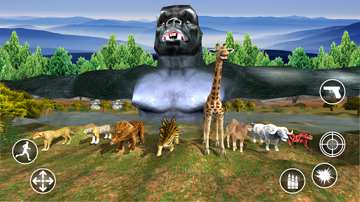 Animal Safari Dino Shooter Screen 2