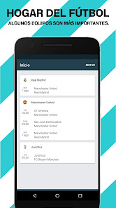 Captura de Pantalla 5 Forza Football - Live Scores android