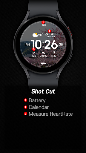 SamWatch Glass A Screen 3