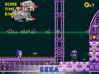 Sonic CD Classic Screenshot