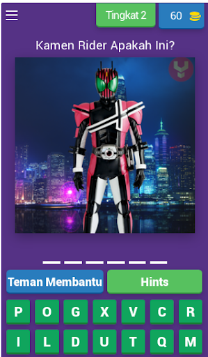 Tebak Gambar Kamen Rider V.4