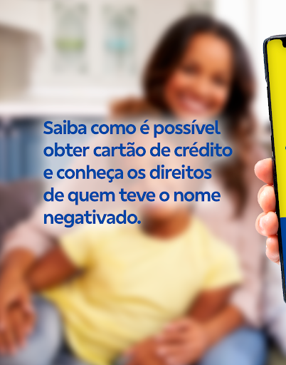 Android application Cartão Crédito Negativado Guia screenshort