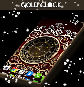 Gold Clock 2021 For PC installation