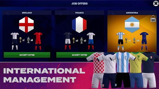 Download Soccer Manager 2024 Mod Apk 3.1.0 (Dinheiro Infinito) Atualizado 2024 5
