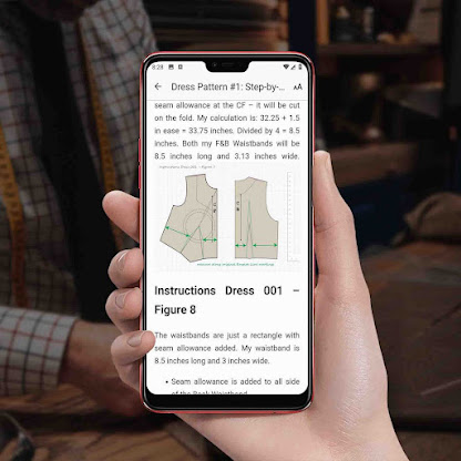 250 Complete Dress Pattern screenshot 5