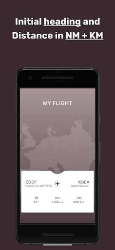 Airport Distance Calculator Screen 3