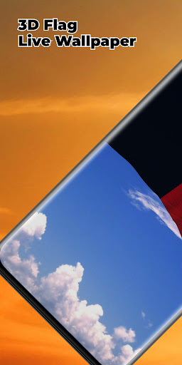 Android application Afghanistan Flag Live Wall screenshort