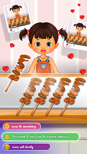 BBQ Grill Cooking Games