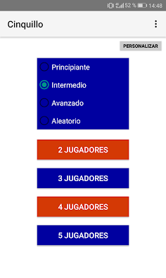 Cinquillo - Screenshot 3