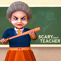 Scary Evil Teacher Revenge Evil School Teacher 3D