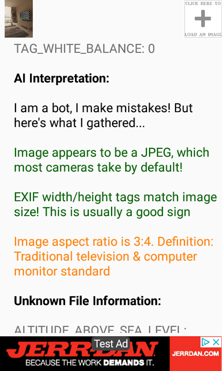Image Data Viewer - 1.7 - (Android)