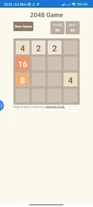 2048 Game D