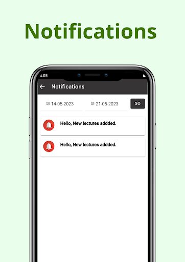 Kokate Classes Screen 3