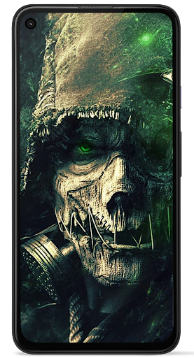 Scary Wallpaper Screen 2