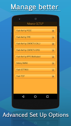 Ultimate Flash Alerts Screen 2