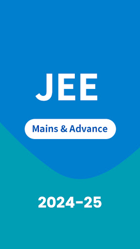 Android application JEE Mains & JEE Advance 2025 screenshort