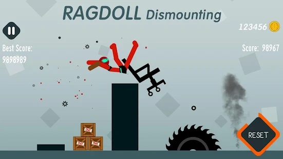 Ragdoll Dismounting v1.62 Mod (Free Shopping) Apk