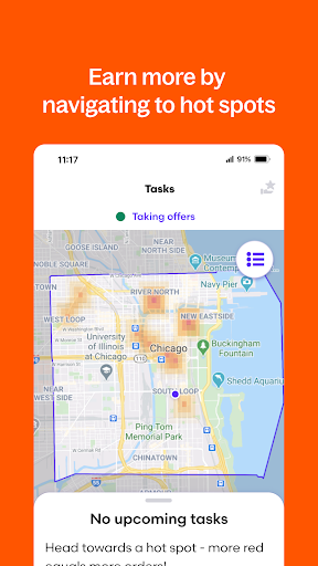 Grubhub for Drivers screenshot 5