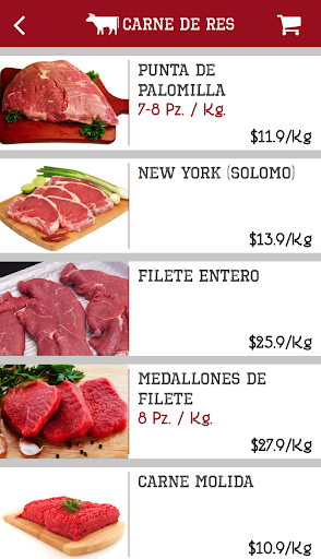Meattogo Screen 2
