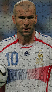 Quebra-Cabeças Zidane
