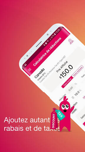 Aperçu de l'application