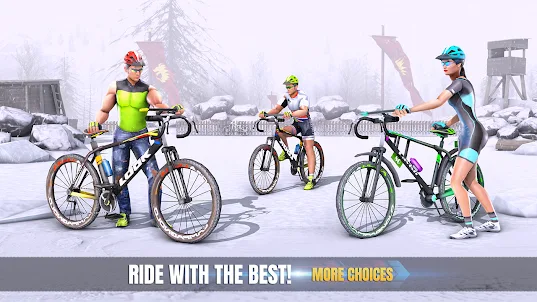 Fahrrad Spiele Radrenn Spiel