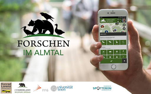 Android application Cumberland Wildpark | SPOTTERO screenshort