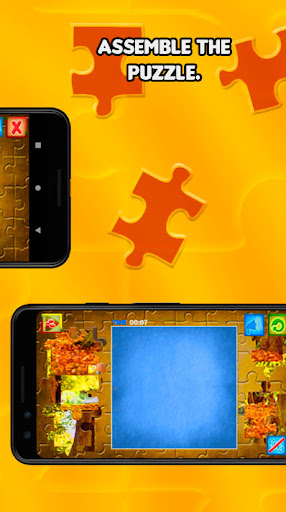Bible Puzzle Screen 3