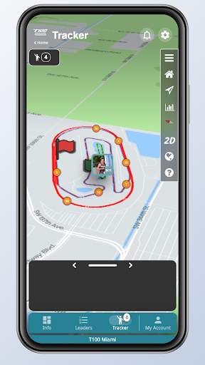 T100 Athlete Tracker Screen 3