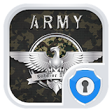 army Theme - AppLock Pro Theme icon