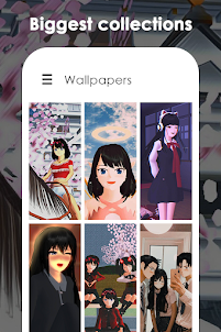 Sakura School Wallpaper 4K