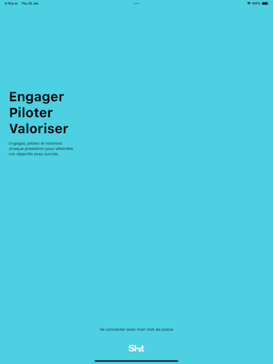 OraConnect Screen 2
