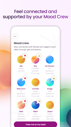 BeMe: Teen Mental Health Screenshot 3 - AppWisp.com