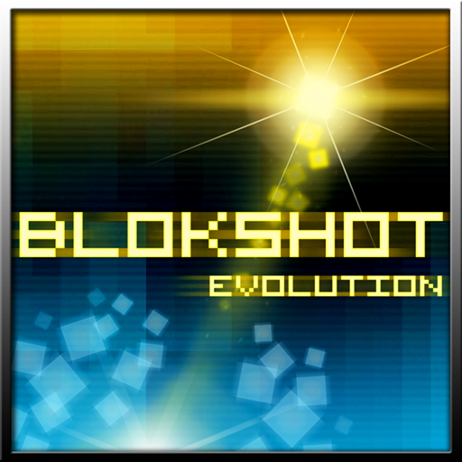 Blokshot Evolution logo