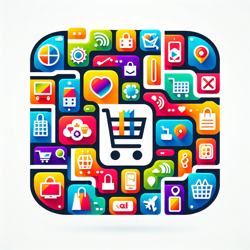 All in one shopping app 2024 logo