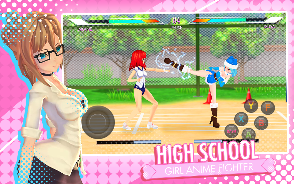 High School Girl Anime Fighter MOD APK 05