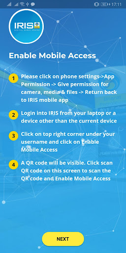 Android application BPCL IRIS screenshort
