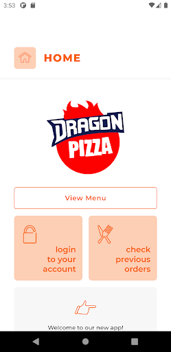 Android application Dragon Pizza CF37 screenshort