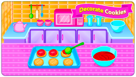 Baking Cookies - Cooking Game