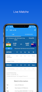 Live Score Cricket Match