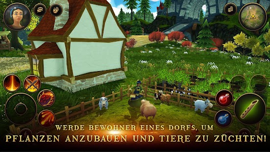 Dorfbewohner und Helden Screenshot