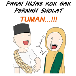 Cover Image of Download Stiker Tuman 1.0 APK