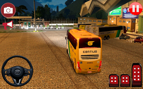 Bus Driving Games Simulator 3d screenshots 4