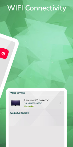 Remote for Hisense - Roku TV Screen 2
